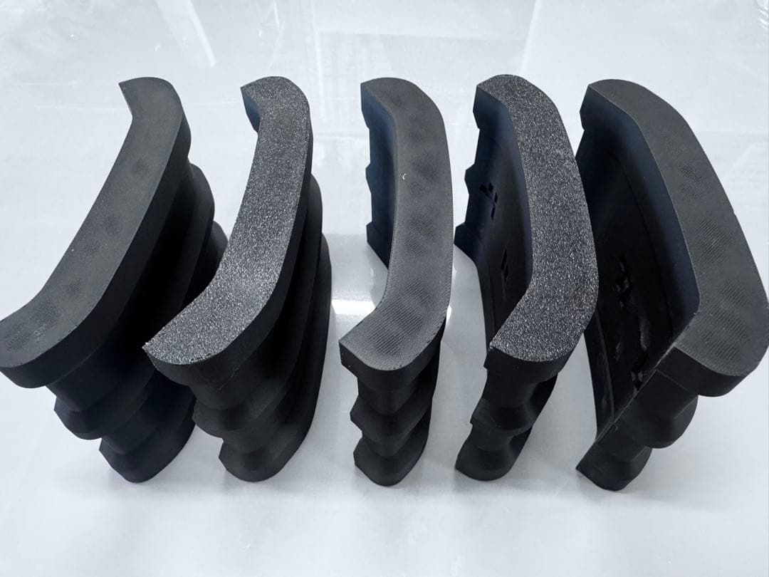 ☆フロントアンダーガーニッシュ(5個口)デリカD5後期