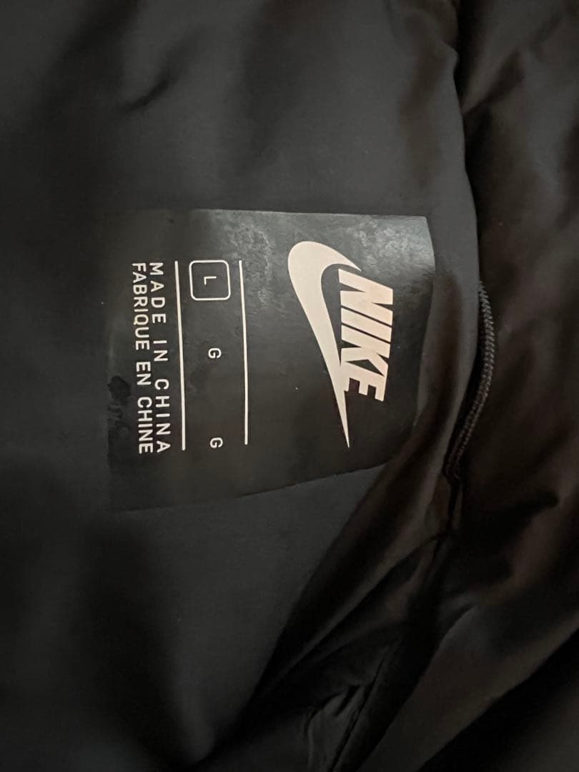 NIKE ナイキ ダウンジャケット Lサイズ