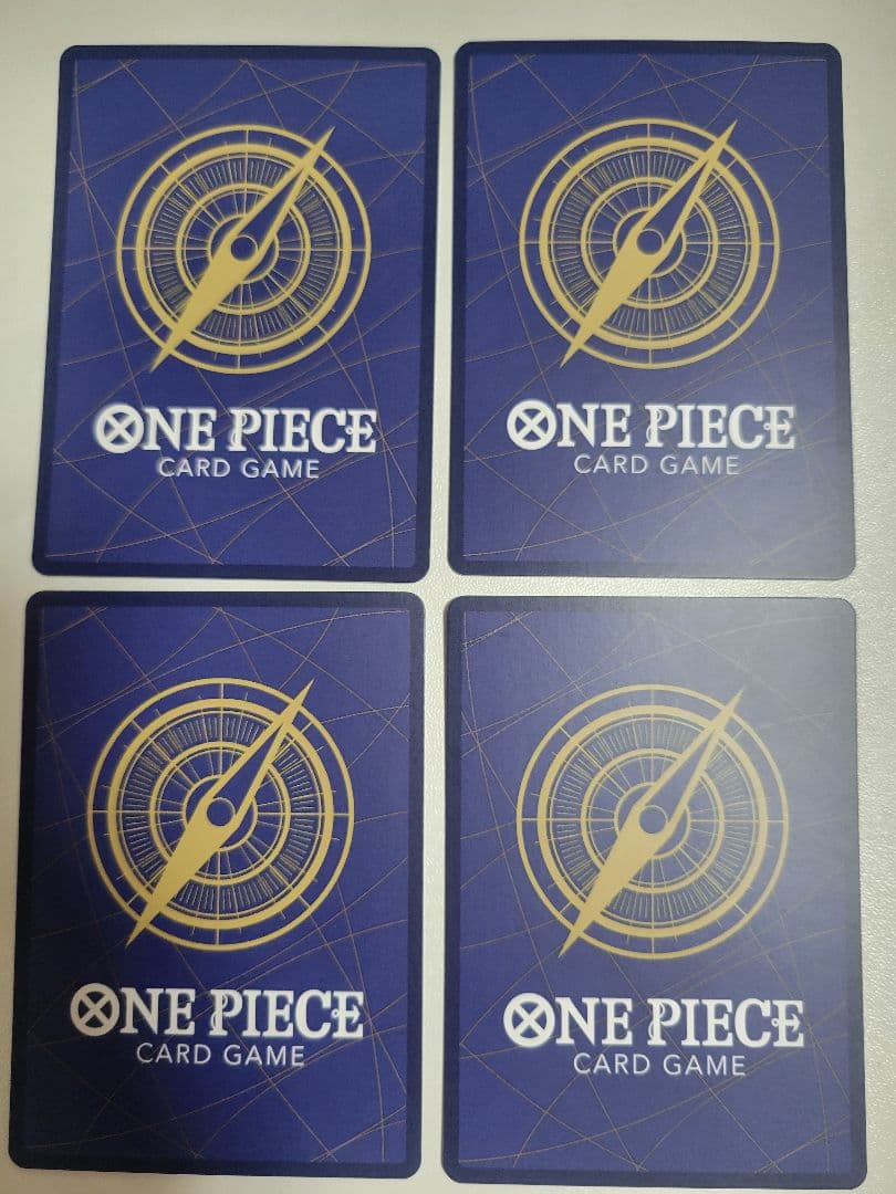 2nd anniversary set English ティーチ　パラレル　4枚