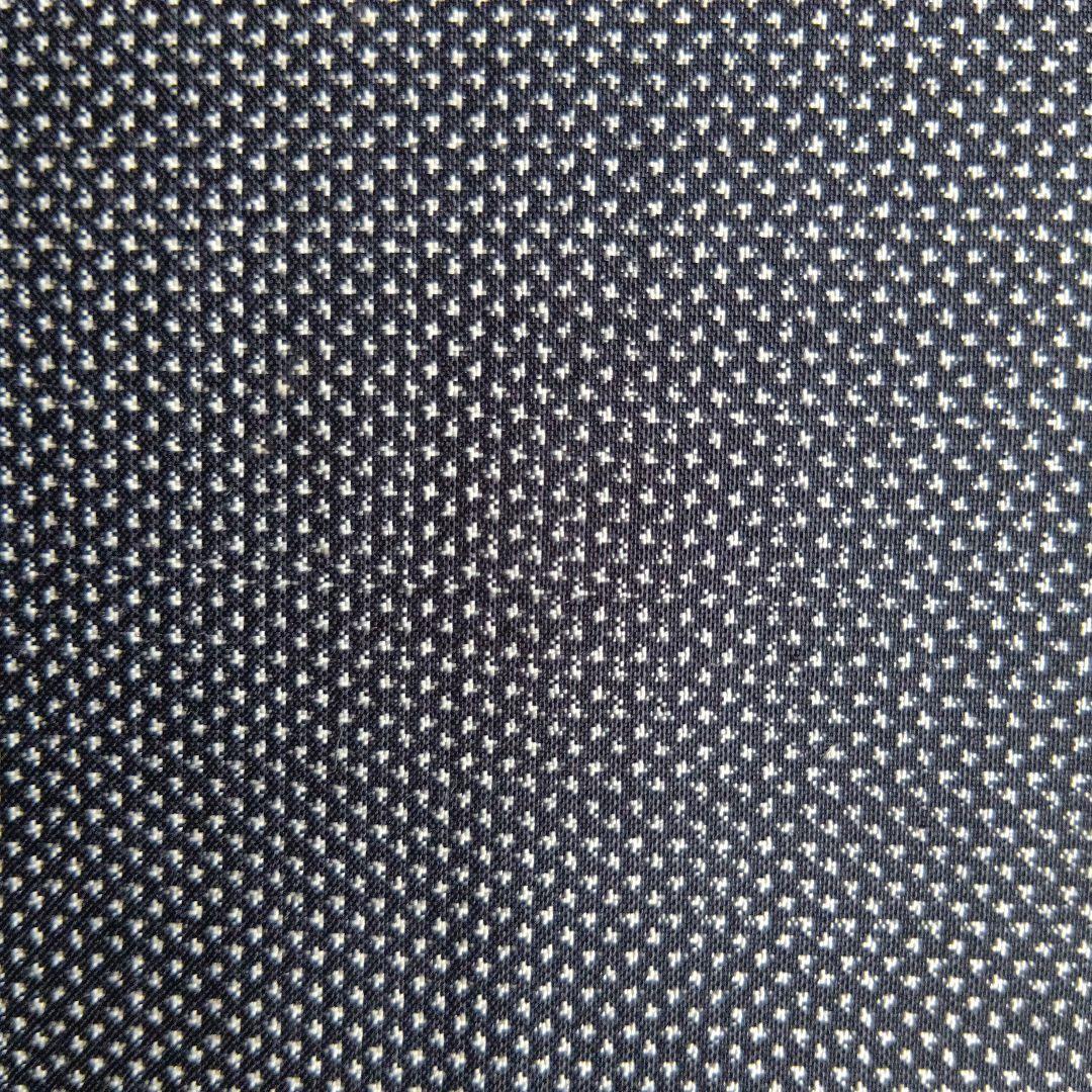 着物リメイク＊黒泥系７マルキ本場大島紬＊ノースリーブテント型フレアーワンピース