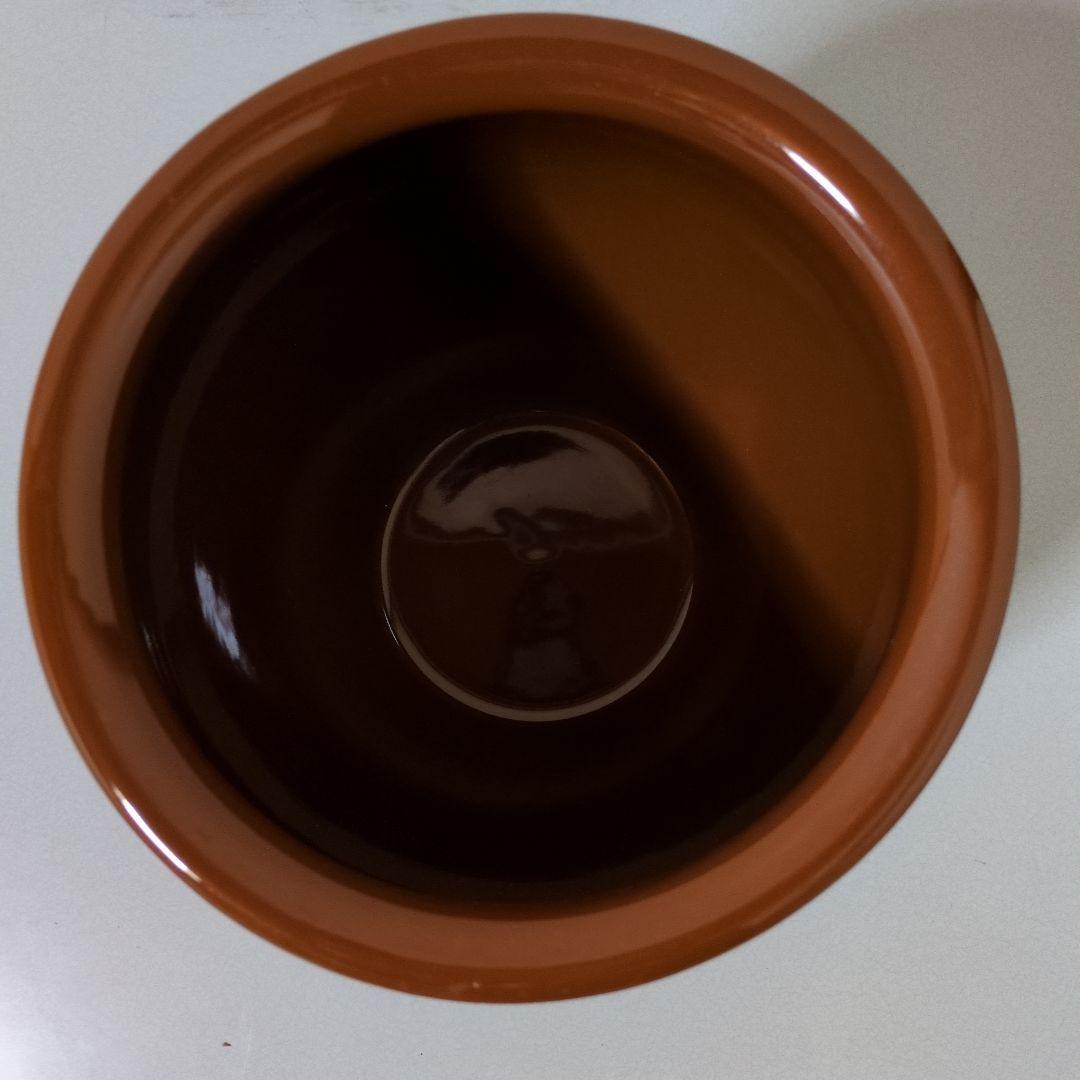 久松 かめ丸壺蓋付 ５・３・１号 ３個セット 漬物容器 梅干甕 味噌壺 常滑焼