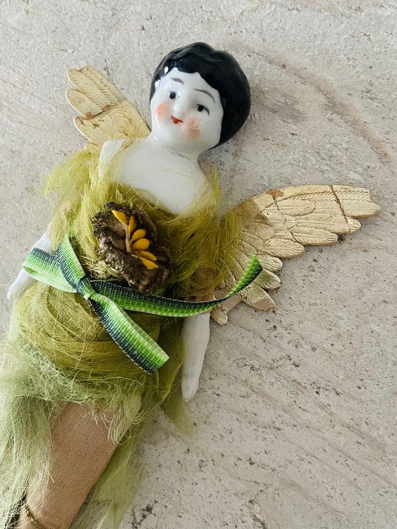 ✴︎RARE✴︎ holiday アンティークチャイナヘッドドール