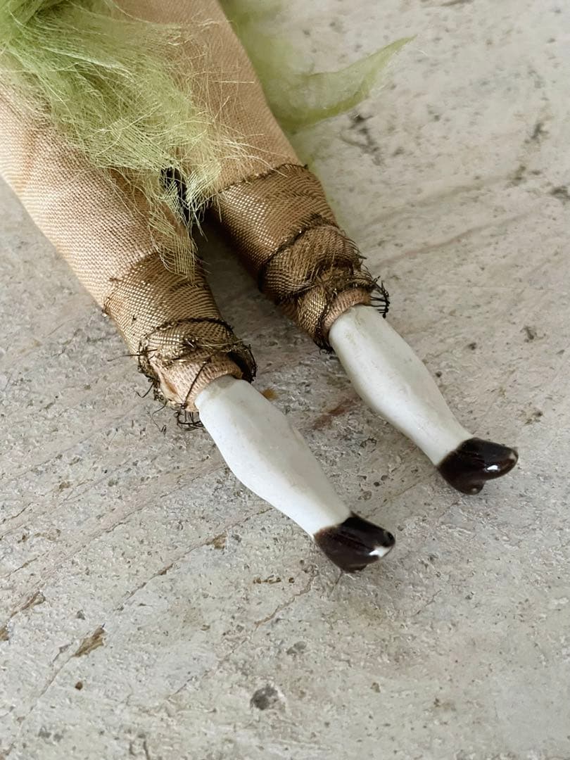 ✴︎RARE✴︎ holiday アンティークチャイナヘッドドール