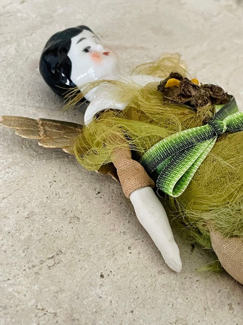 ✴︎RARE✴︎ holiday アンティークチャイナヘッドドール