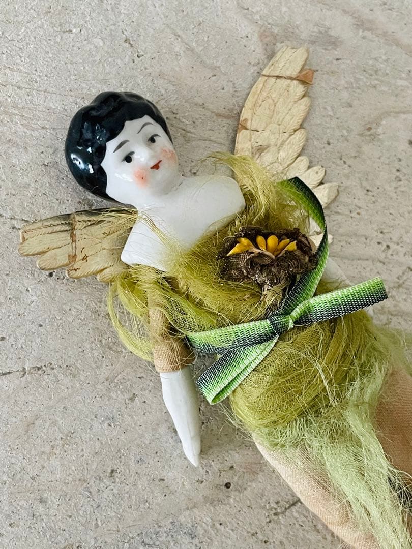 ✴︎RARE✴︎ holiday アンティークチャイナヘッドドール