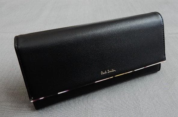 未使用品　Paul SmithHトリム2　ロングウォレット
