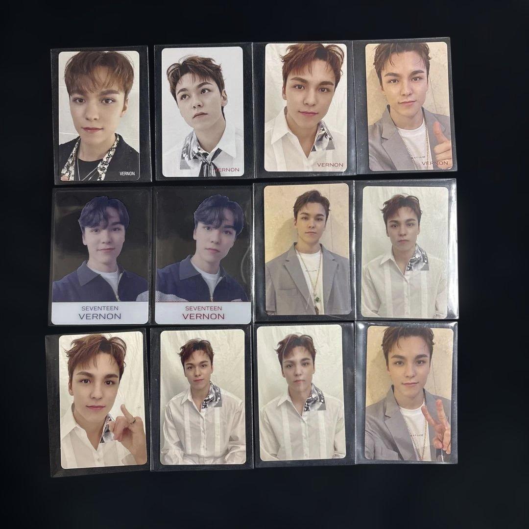 SEVENTEEN 24H HMV トレカ　バーノン　コンプ