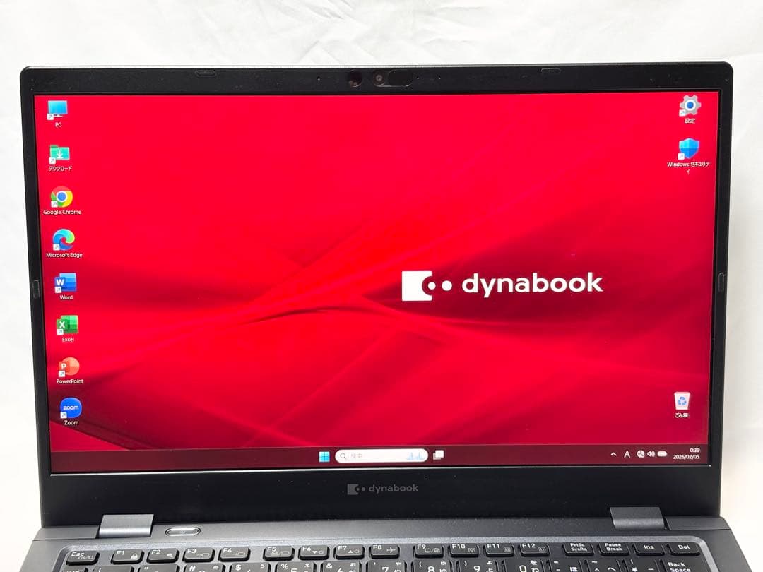 dynabook G83HS Windows11 ノートPC Office