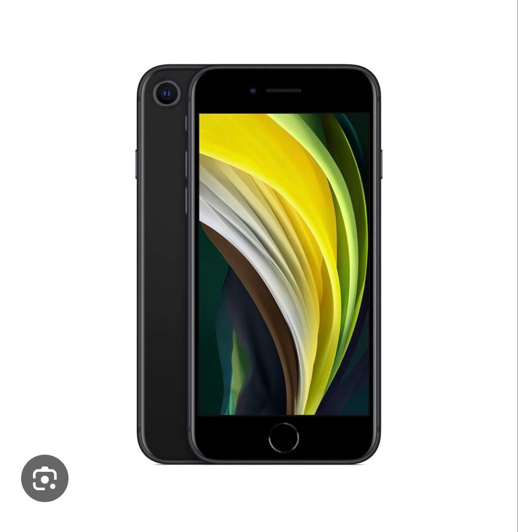 Apple iPhone SE (第2世代) ブラック64GB バッテリー80%