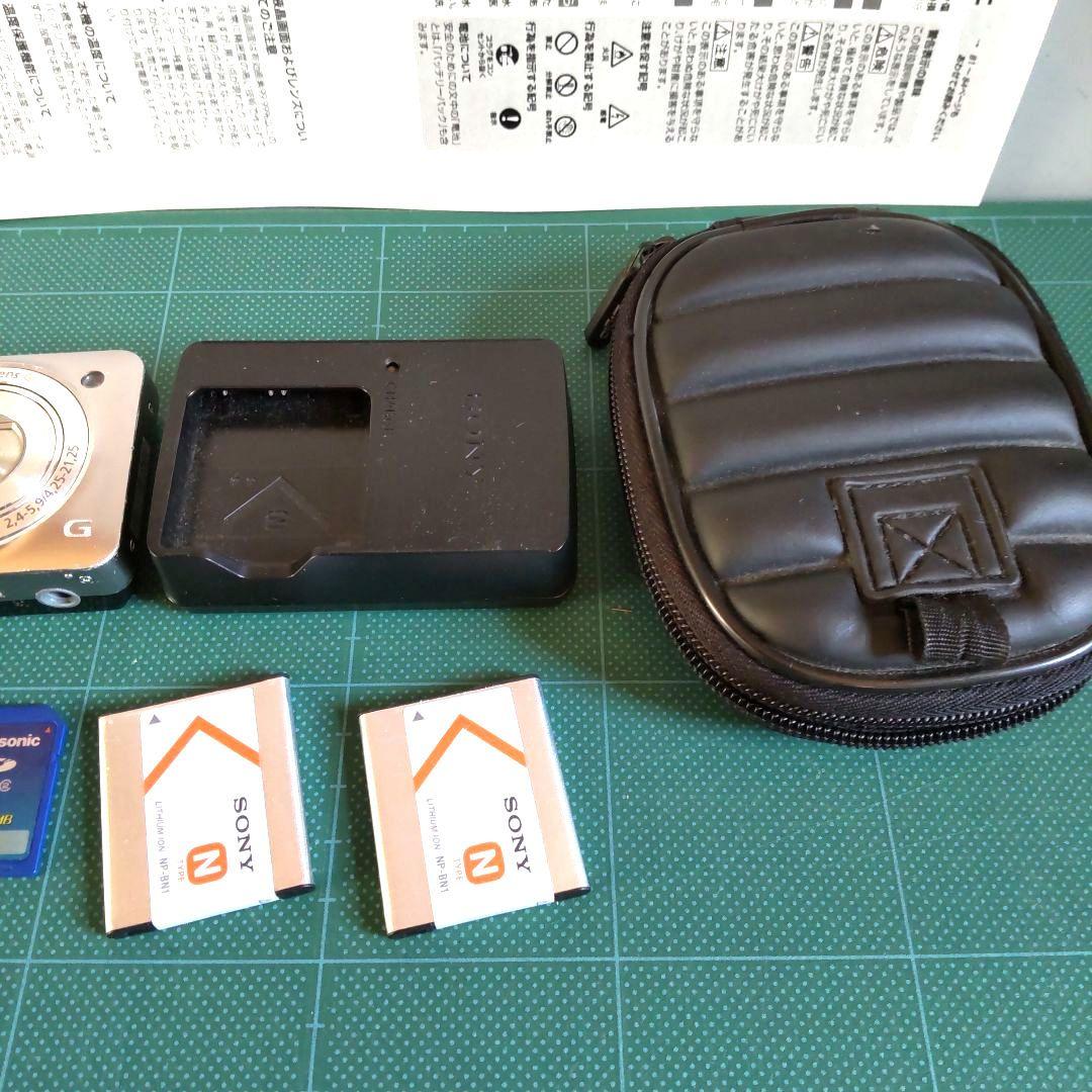 SONY Cyber-shot デジタルカメラ 付属品1式です
