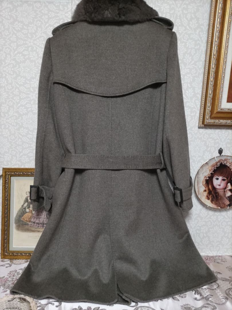 デイジーリン 　フォクシー☆ 定価45万コート ☆チンチラファー カシミア☆４２