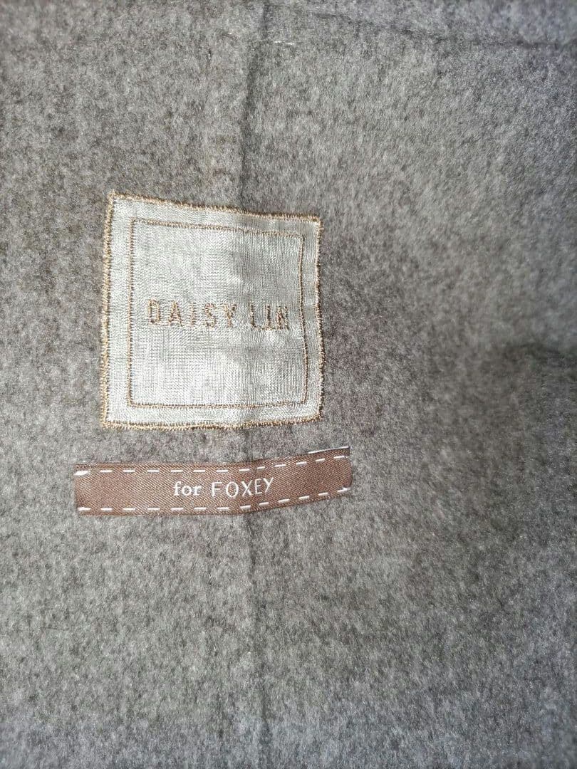 デイジーリン 　フォクシー☆ 定価45万コート ☆チンチラファー カシミア☆４２