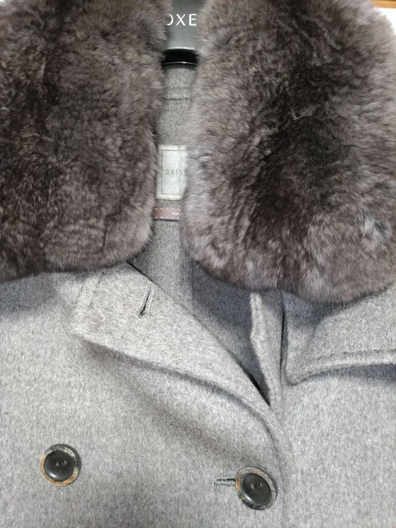 デイジーリン 　フォクシー☆ 定価45万コート ☆チンチラファー カシミア☆４２