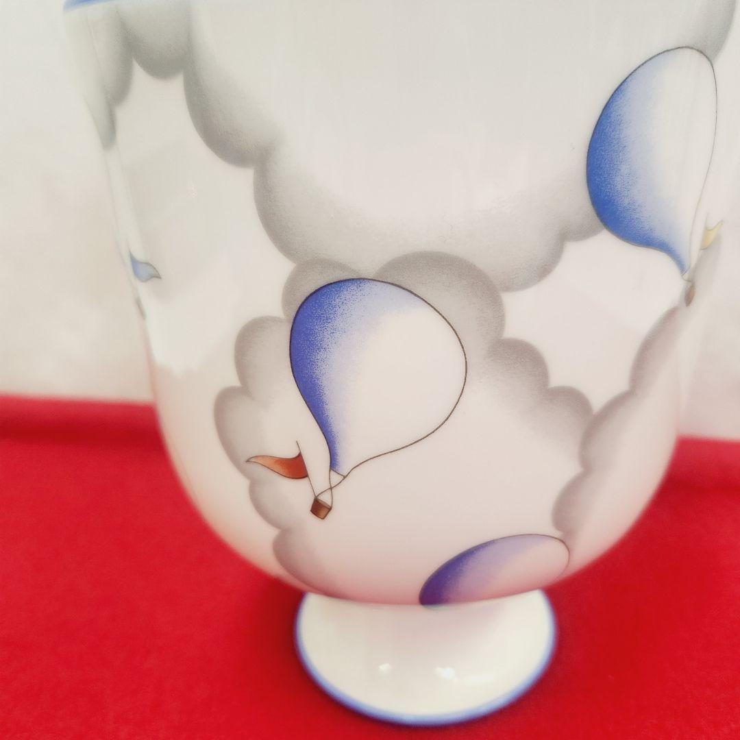 希少　リチャードジノリ　ジオポンティ　フラワーベース　花瓶　気球　ワインクーラー