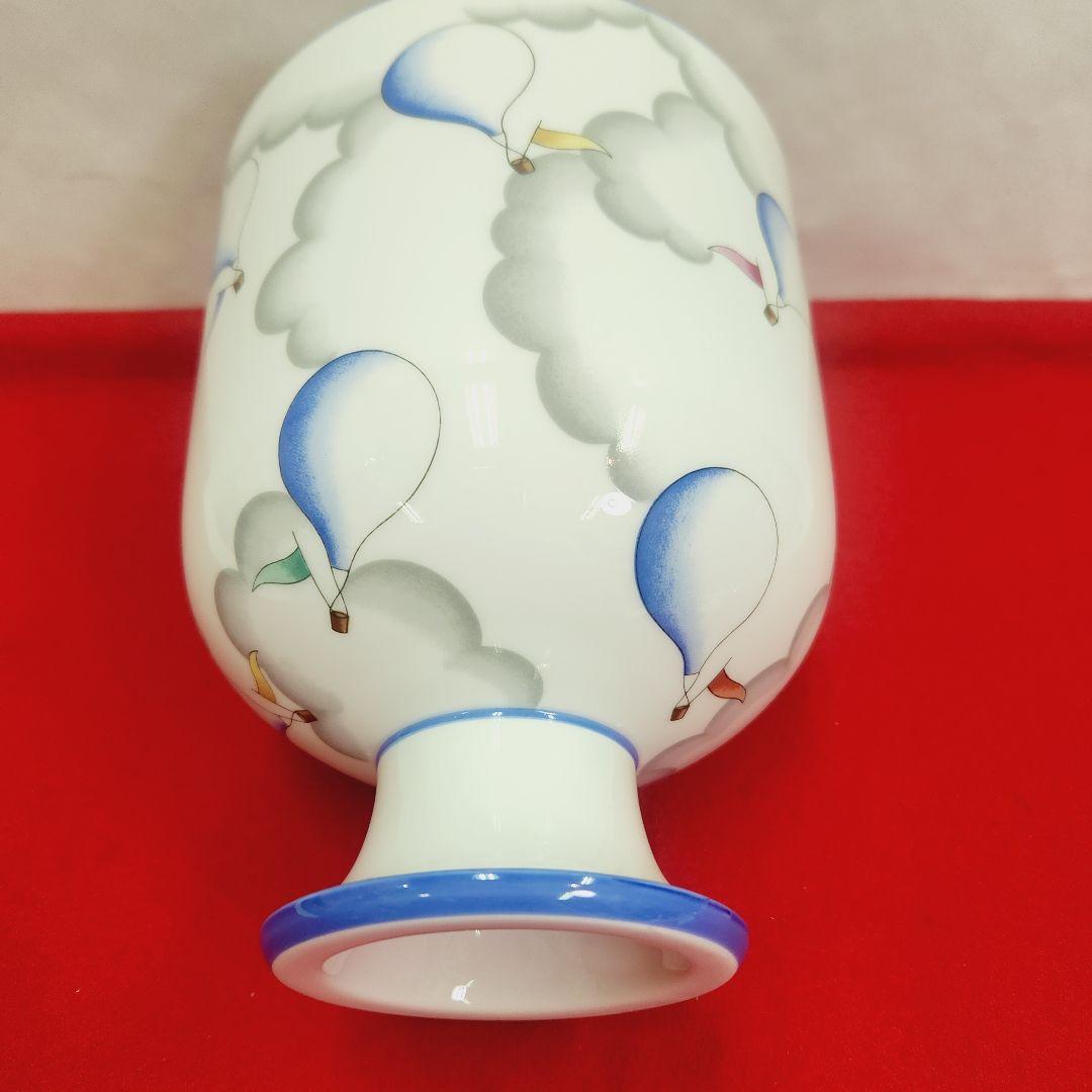 希少　リチャードジノリ　ジオポンティ　フラワーベース　花瓶　気球　ワインクーラー