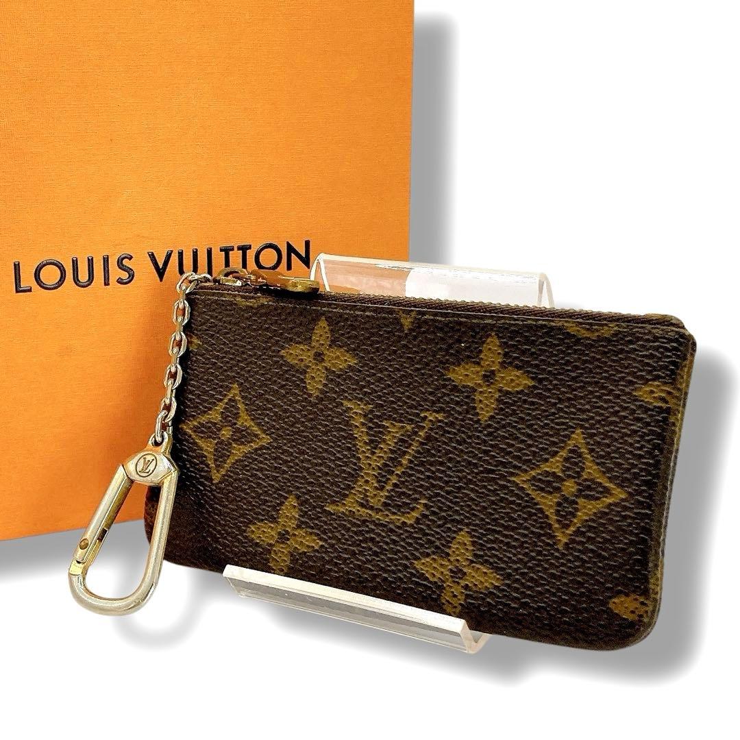 LOUIS VUITTON✨ケース　ポシェットクレ　モノグラム　小銭入れ