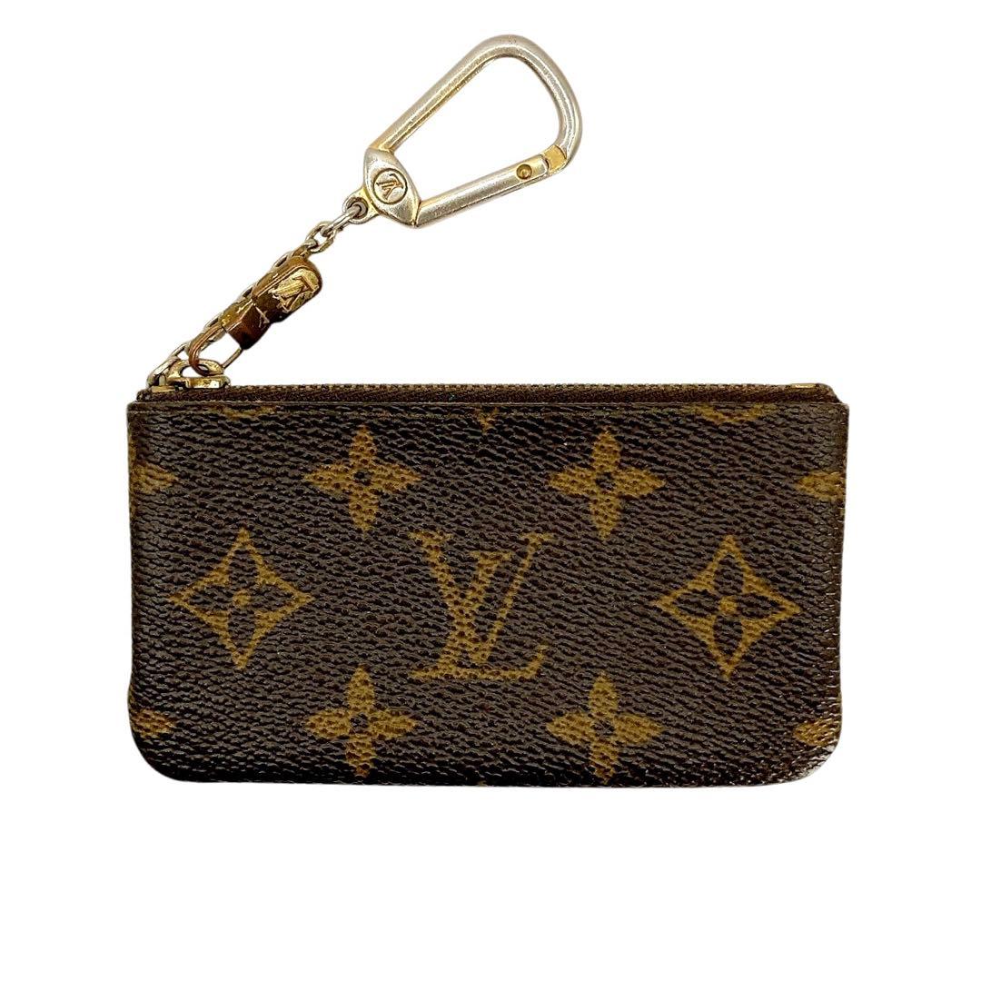 LOUIS VUITTON✨ケース　ポシェットクレ　モノグラム　小銭入れ