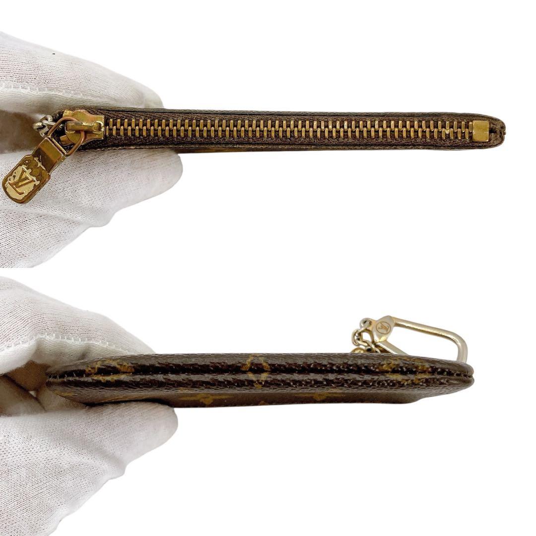 LOUIS VUITTON✨ケース　ポシェットクレ　モノグラム　小銭入れ