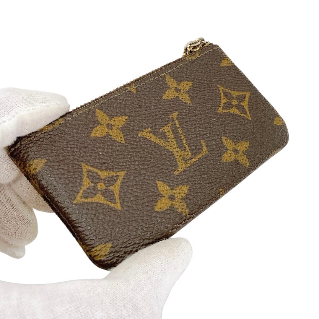 LOUIS VUITTON✨ケース　ポシェットクレ　モノグラム　小銭入れ