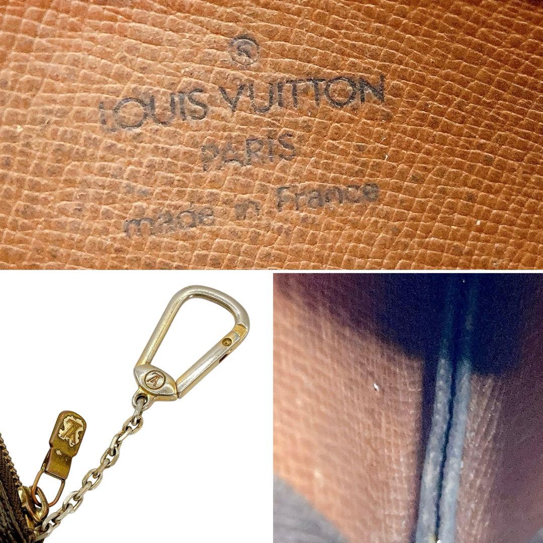 LOUIS VUITTON✨ケース　ポシェットクレ　モノグラム　小銭入れ