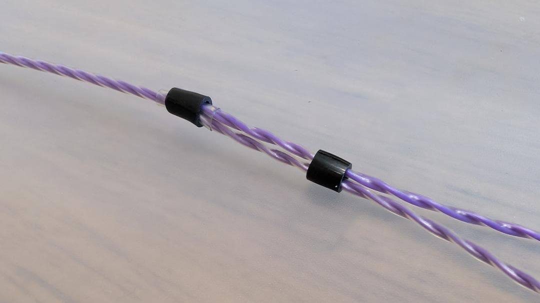 IEMケーブル ST-Zero(3) MMCX/4.4mm5極/紫