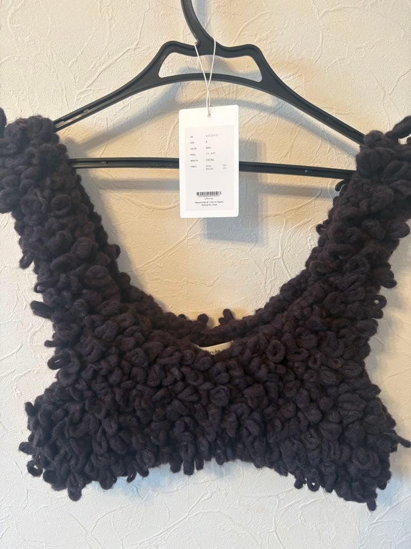 アンヌークanuke Loop Knit Vest