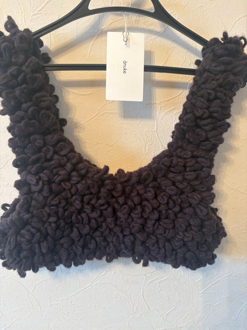 アンヌークanuke Loop Knit Vest