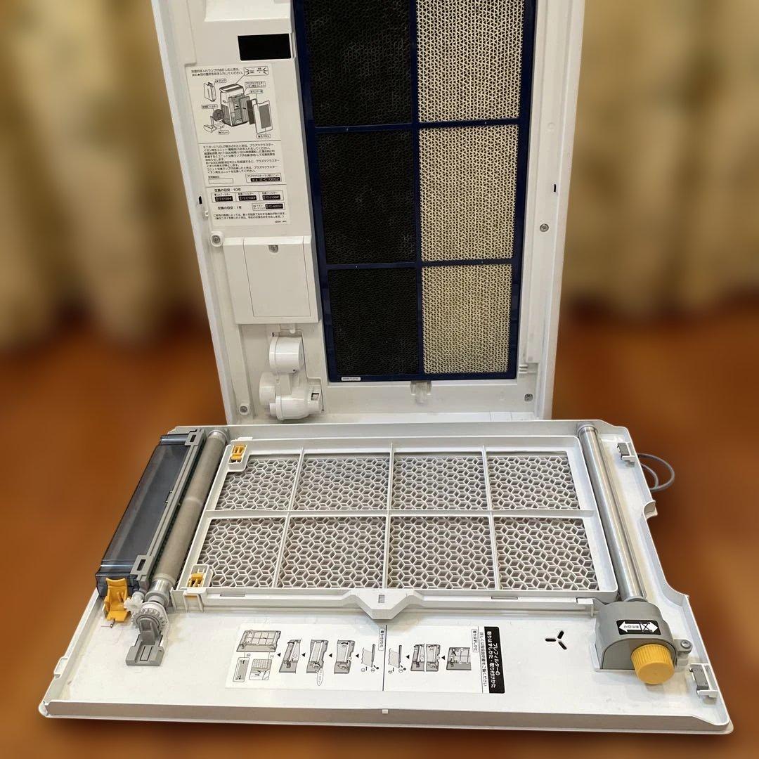 シャープ　プラズマクラスター　加湿空気清浄機　KI-JP100W