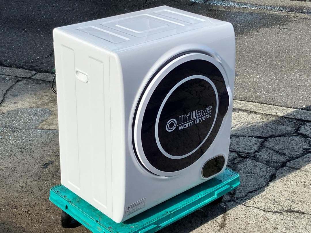 愛知岐阜/送料無料★美品★K’ｓウェーブ　3kg小型衣類乾燥機　2022年製