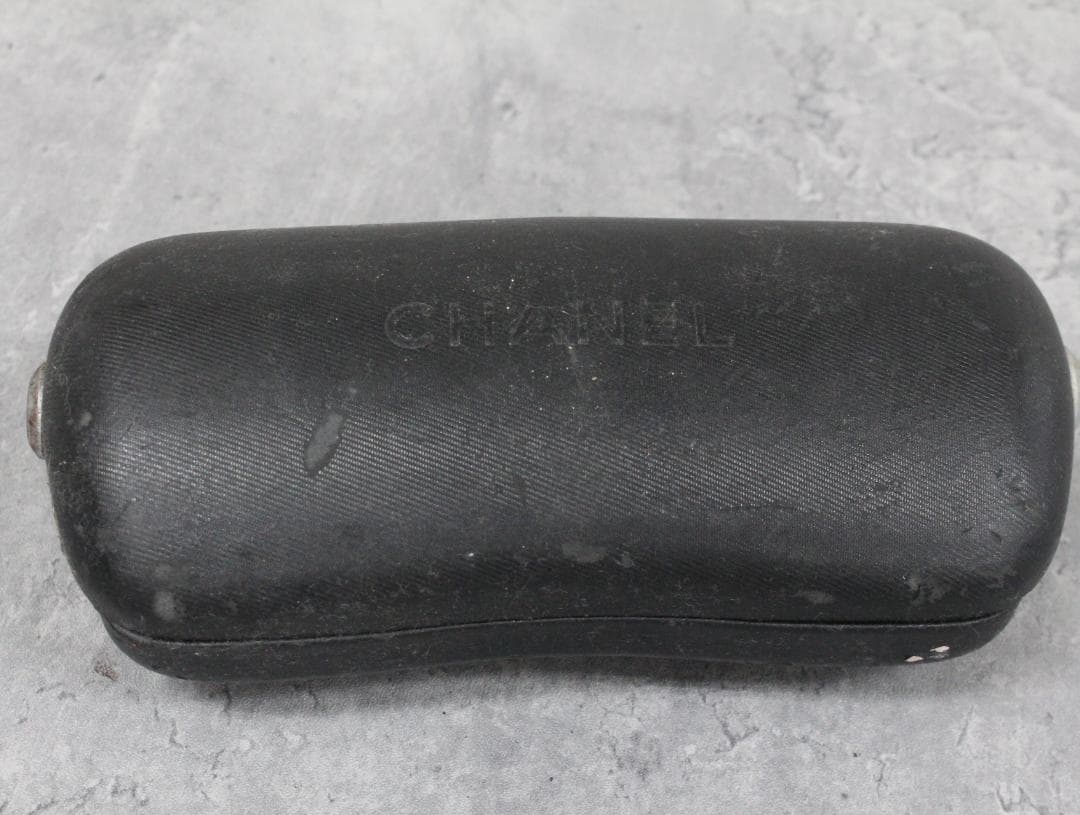 ▲CHANEL サングラス ココマーク ラインストーン ブラウンべっ甲柄