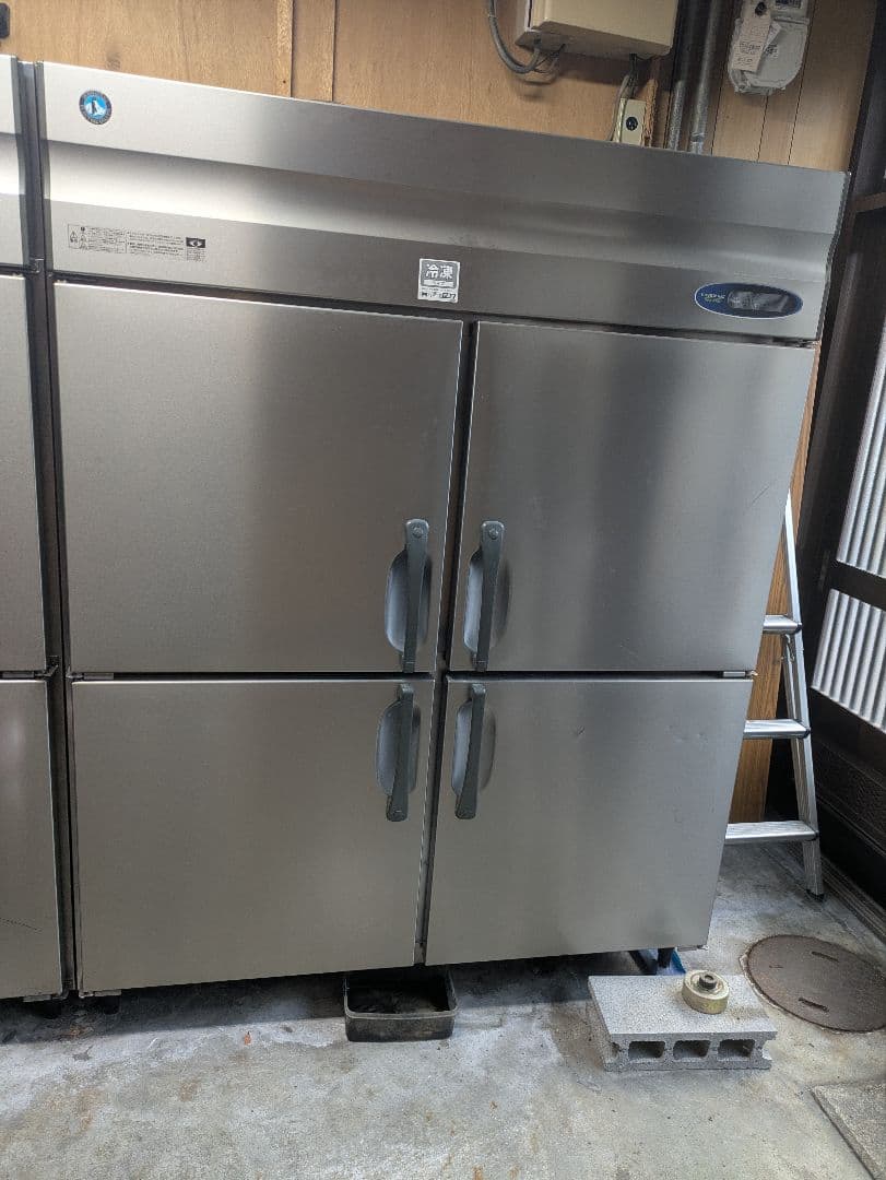 【引き取り限定】業務用冷凍庫 HF-15023