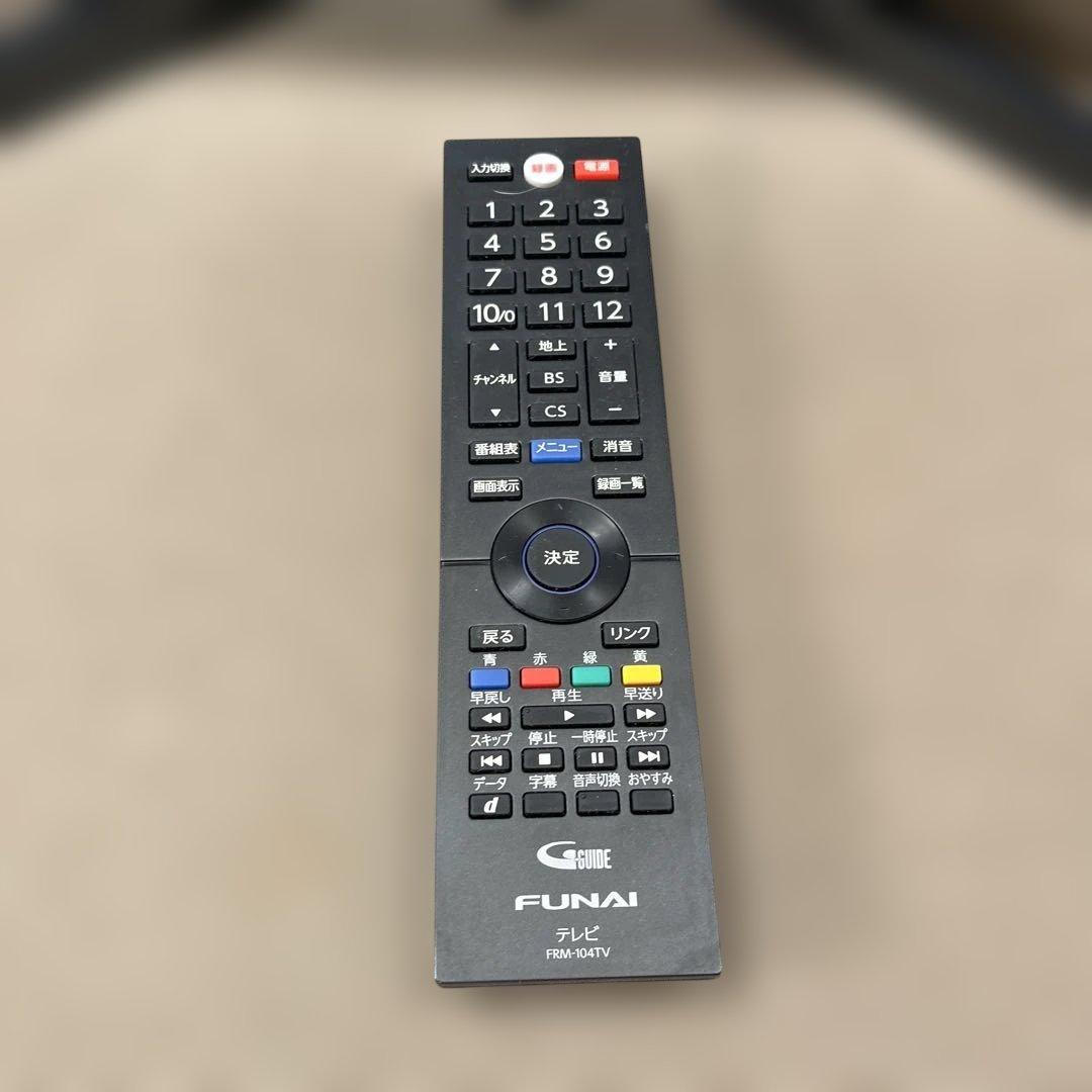 フナイ24型HDD内蔵液晶テレビFL-24H2010