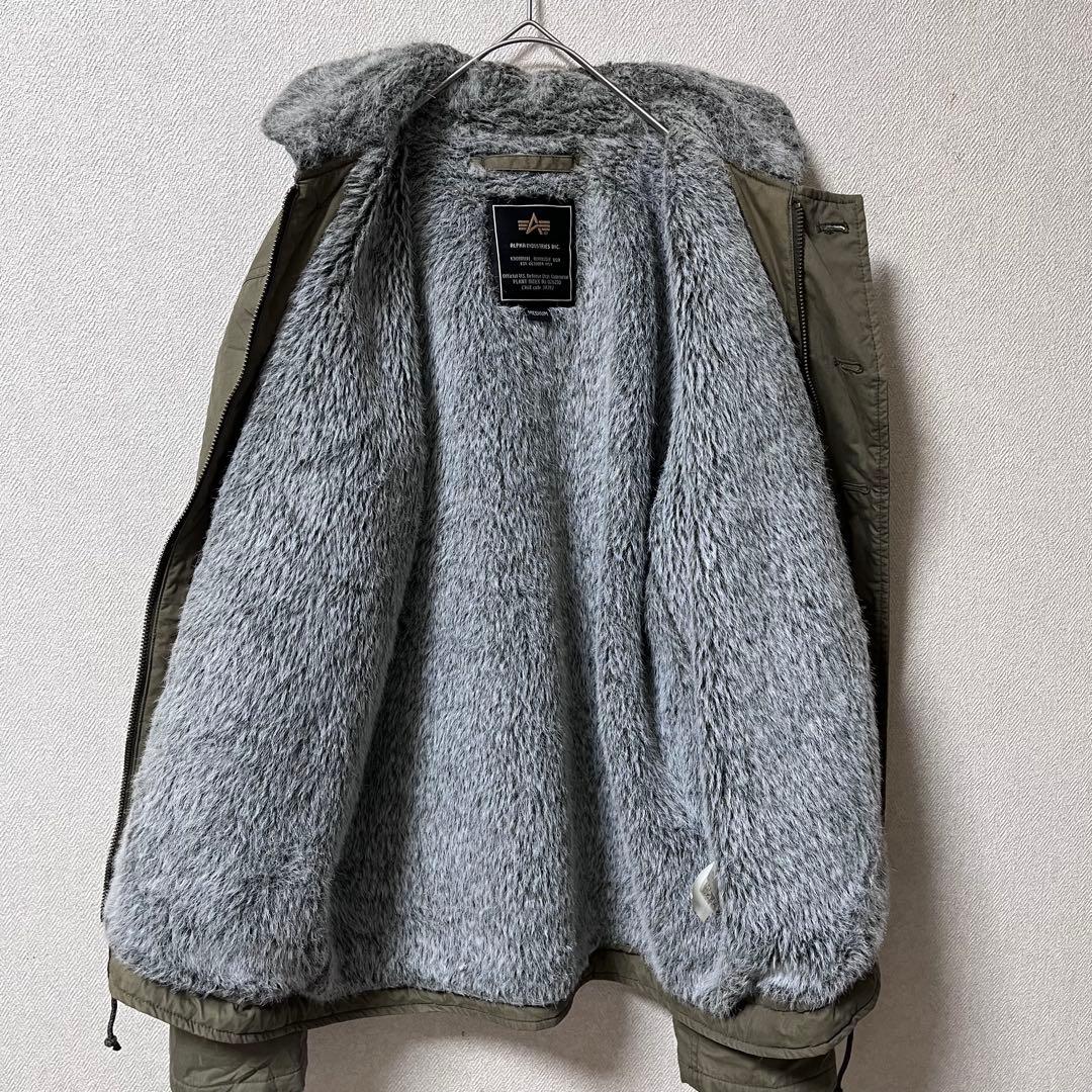 アルファ　N1 デッキジャケット ALPHA INDUSTRIES 　M　N-1