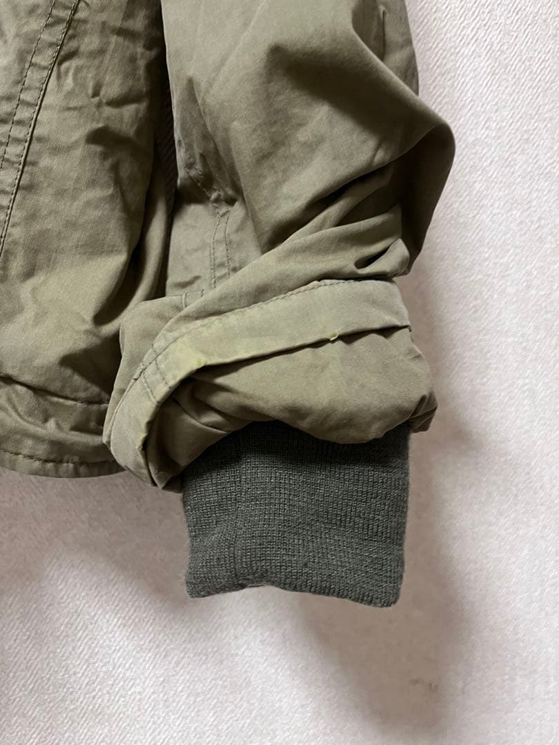 アルファ　N1 デッキジャケット ALPHA INDUSTRIES 　M　N-1