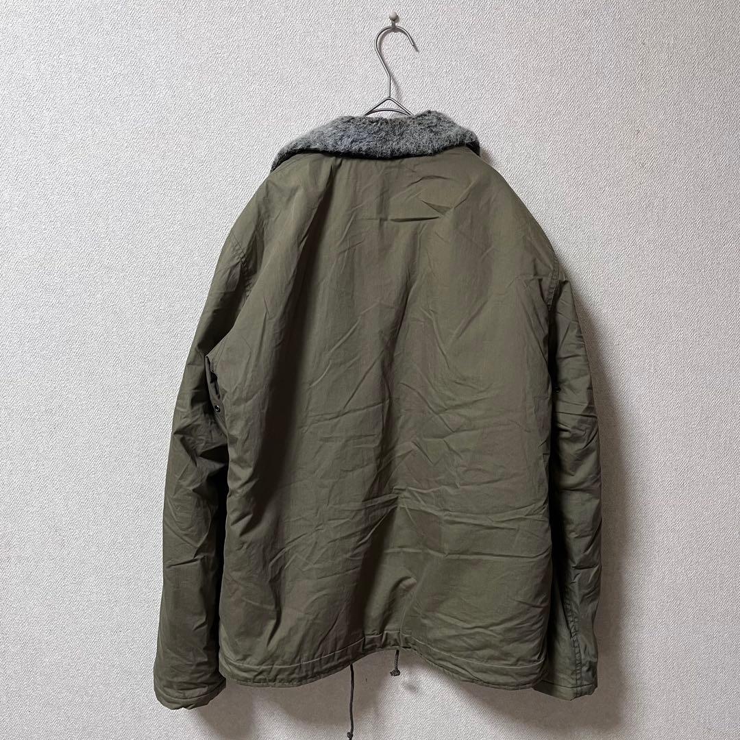 アルファ　N1 デッキジャケット ALPHA INDUSTRIES 　M　N-1