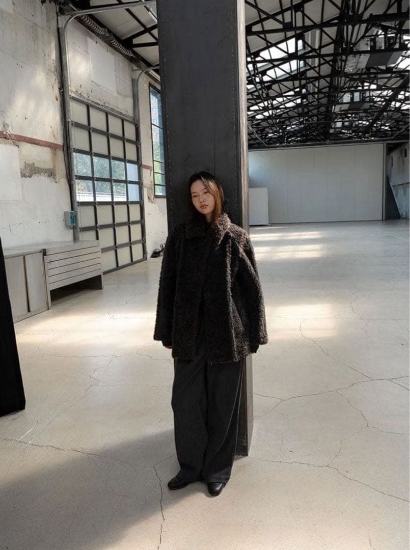 【新品タグ付き】OHOTORO◼︎Molo Mustang Coat