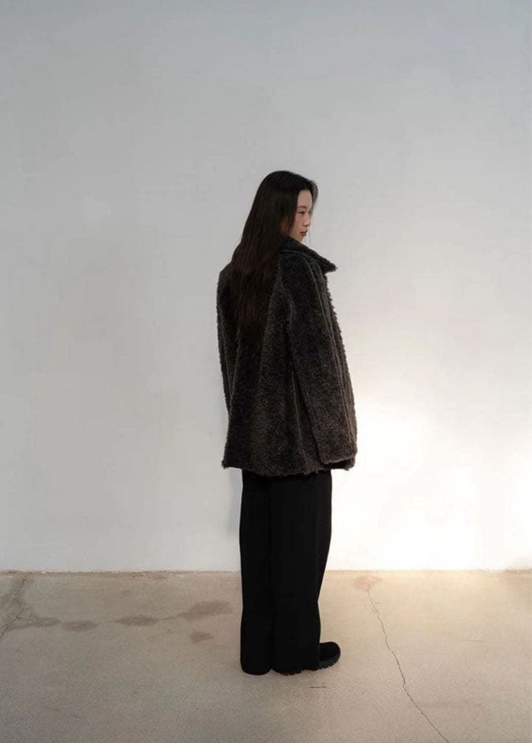 【新品タグ付き】OHOTORO◼︎Molo Mustang Coat