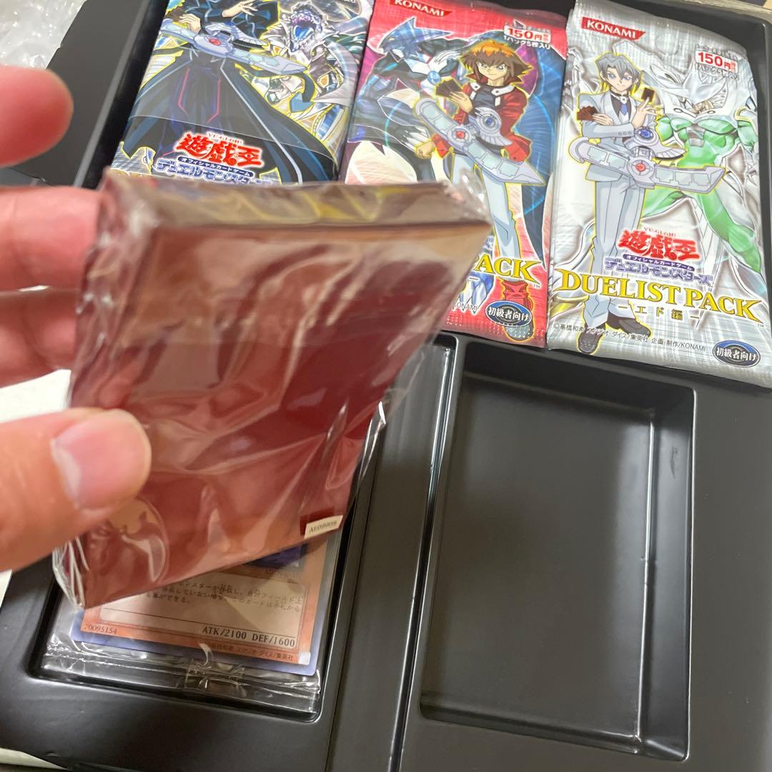 遊戯王　アカデミーデュエルディスクスペシャルセット　スリーブ売り切れ