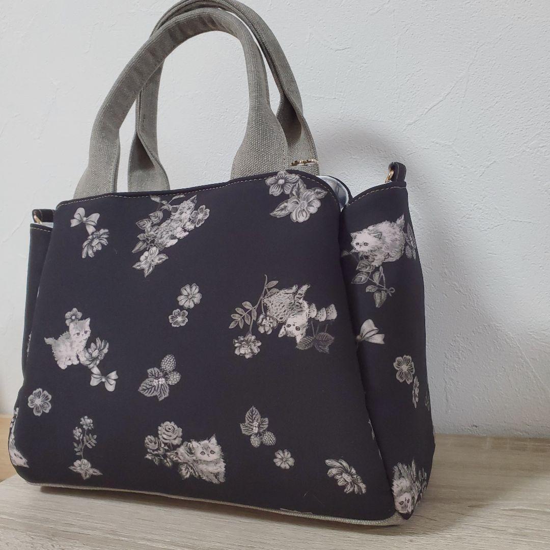 《専用》 3roomsバッグM 巾着バッグ ハンドメイド