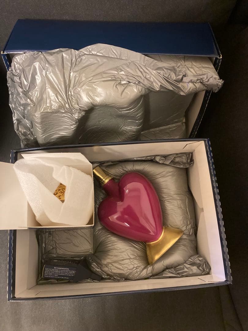 user_d4111373様　ランプベルジェ　アロマランプ　ダブルハート　未使用