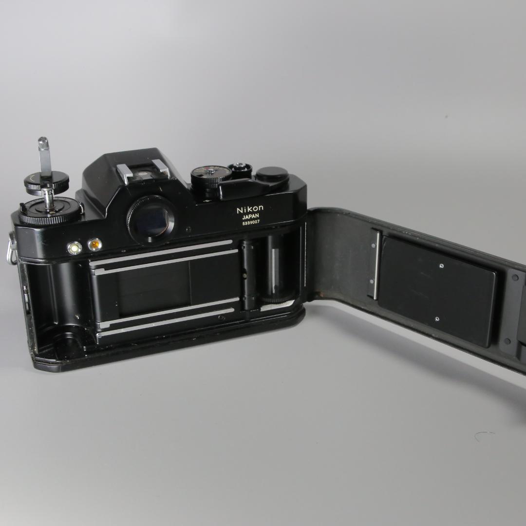 ☆完全動作☆Nikomat EL 50ｍｍ F2　ニコン＃158