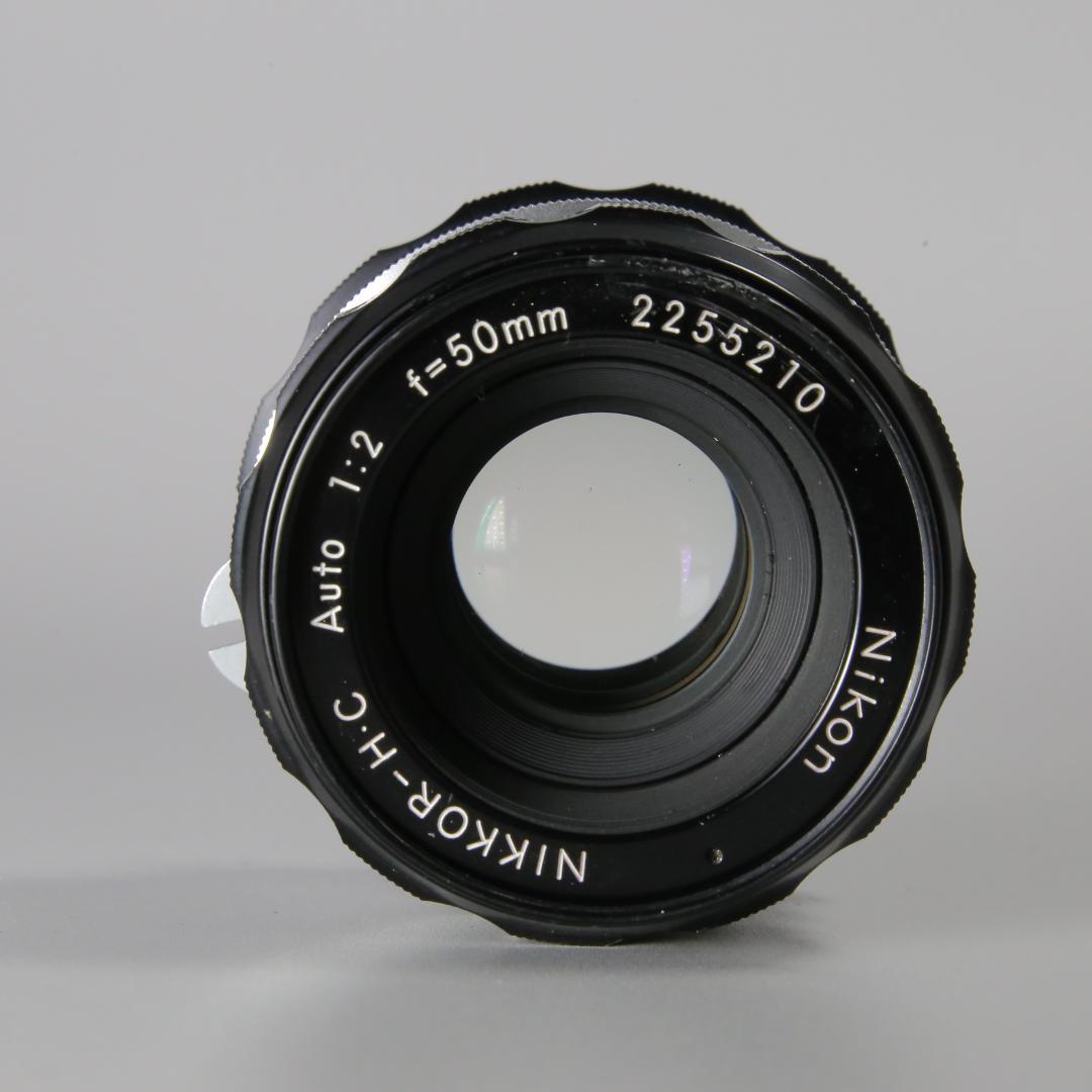 ☆完全動作☆Nikomat EL 50ｍｍ F2　ニコン＃158