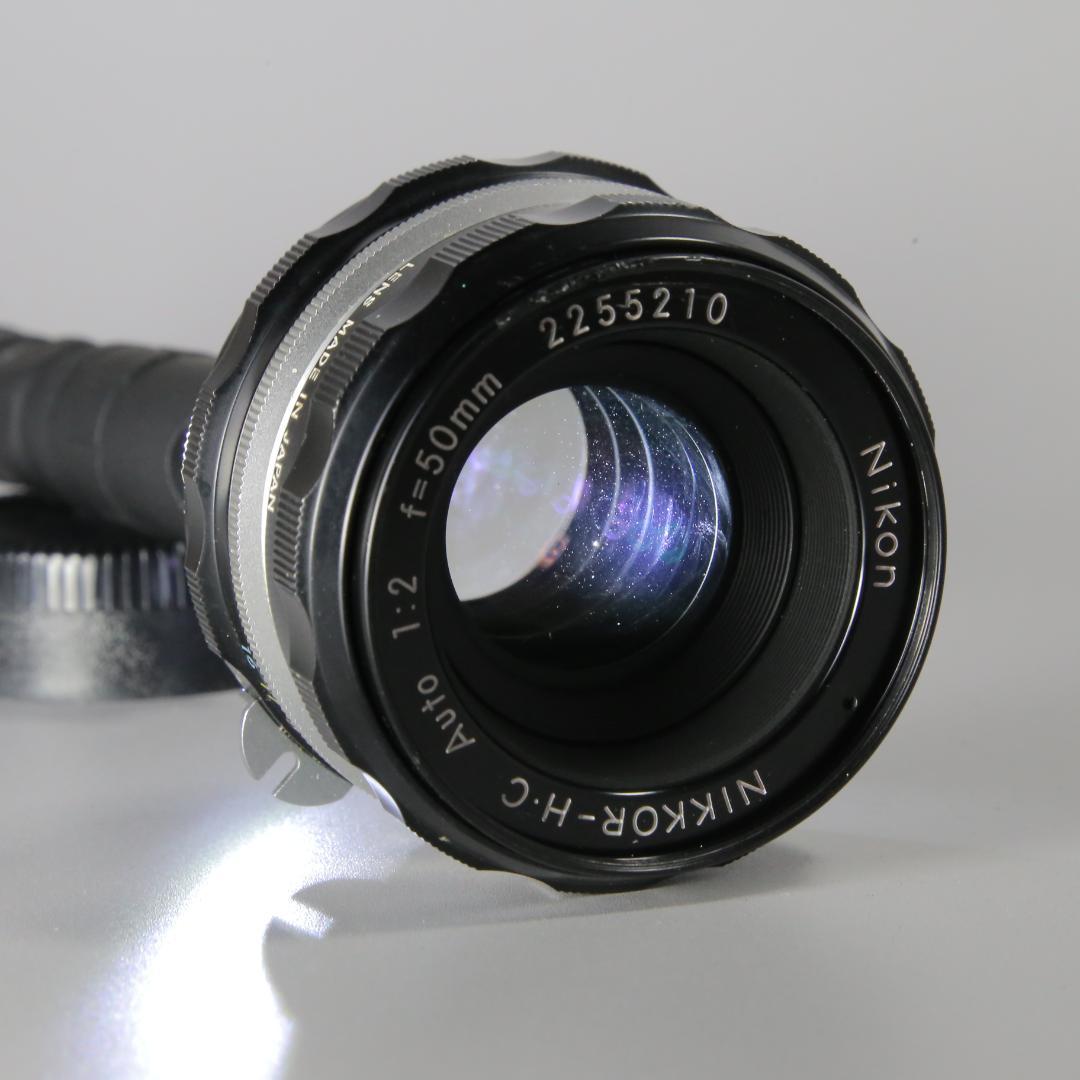 ☆完全動作☆Nikomat EL 50ｍｍ F2　ニコン＃158