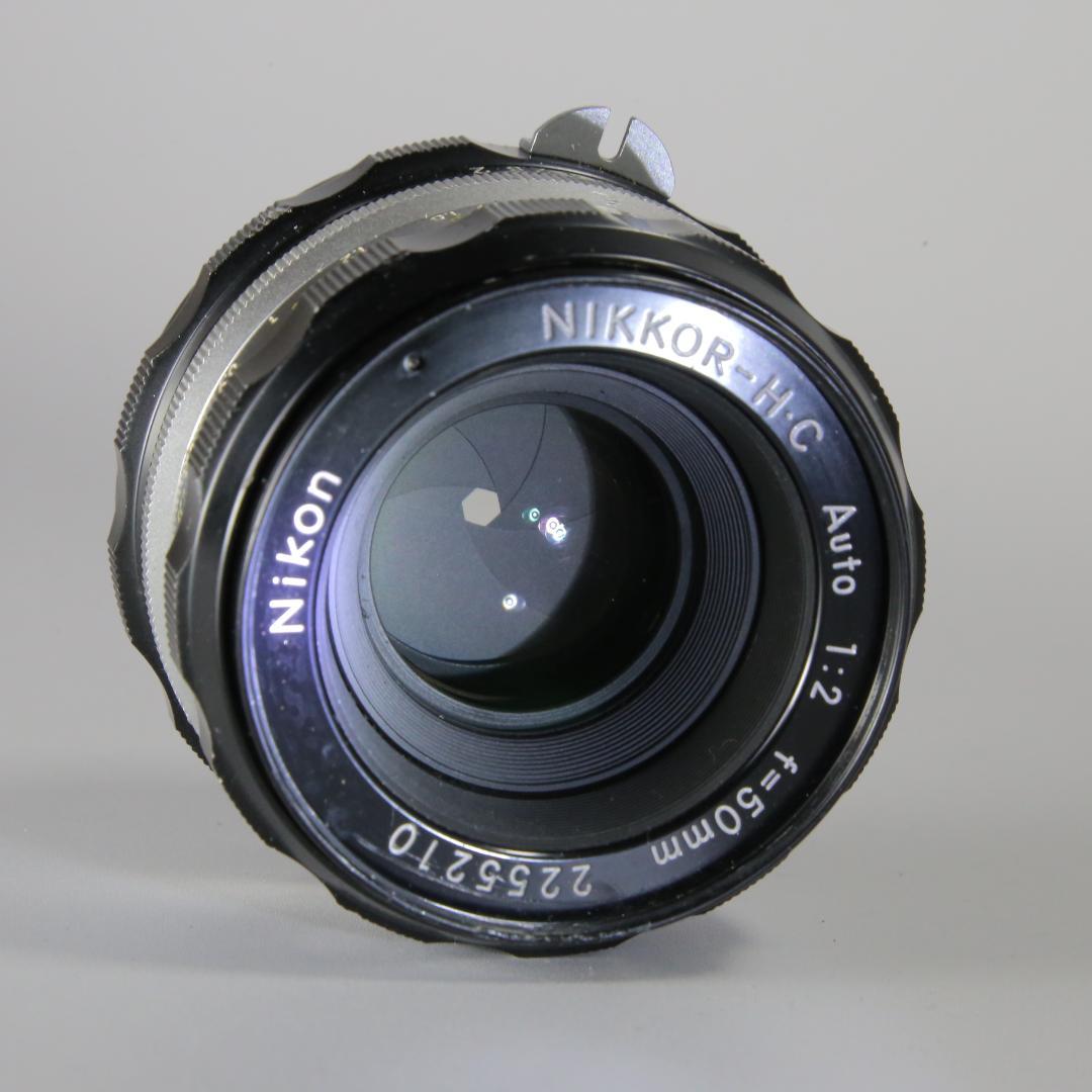 ☆完全動作☆Nikomat EL 50ｍｍ F2　ニコン＃158