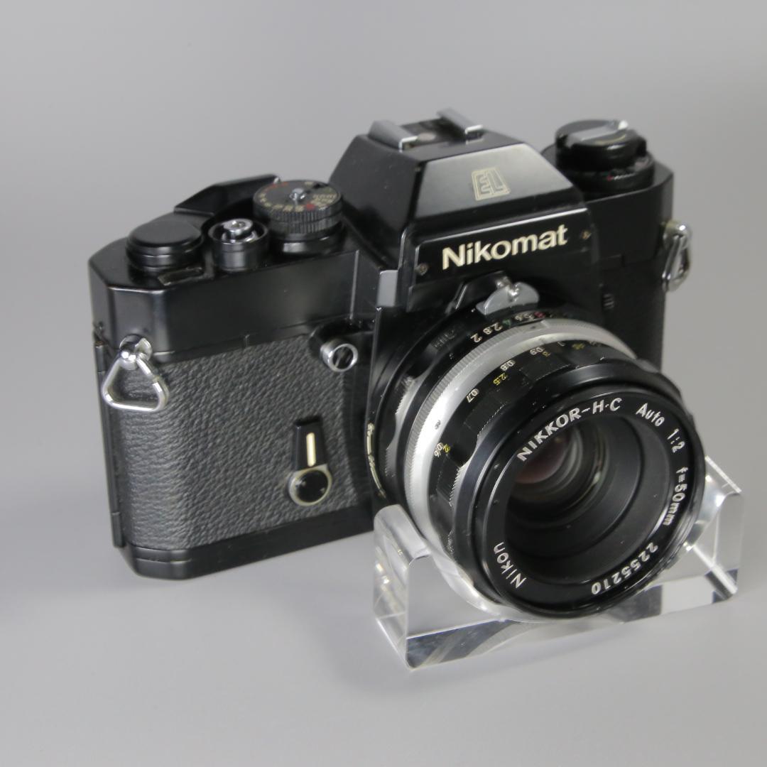 ☆完全動作☆Nikomat EL 50ｍｍ F2　ニコン＃158