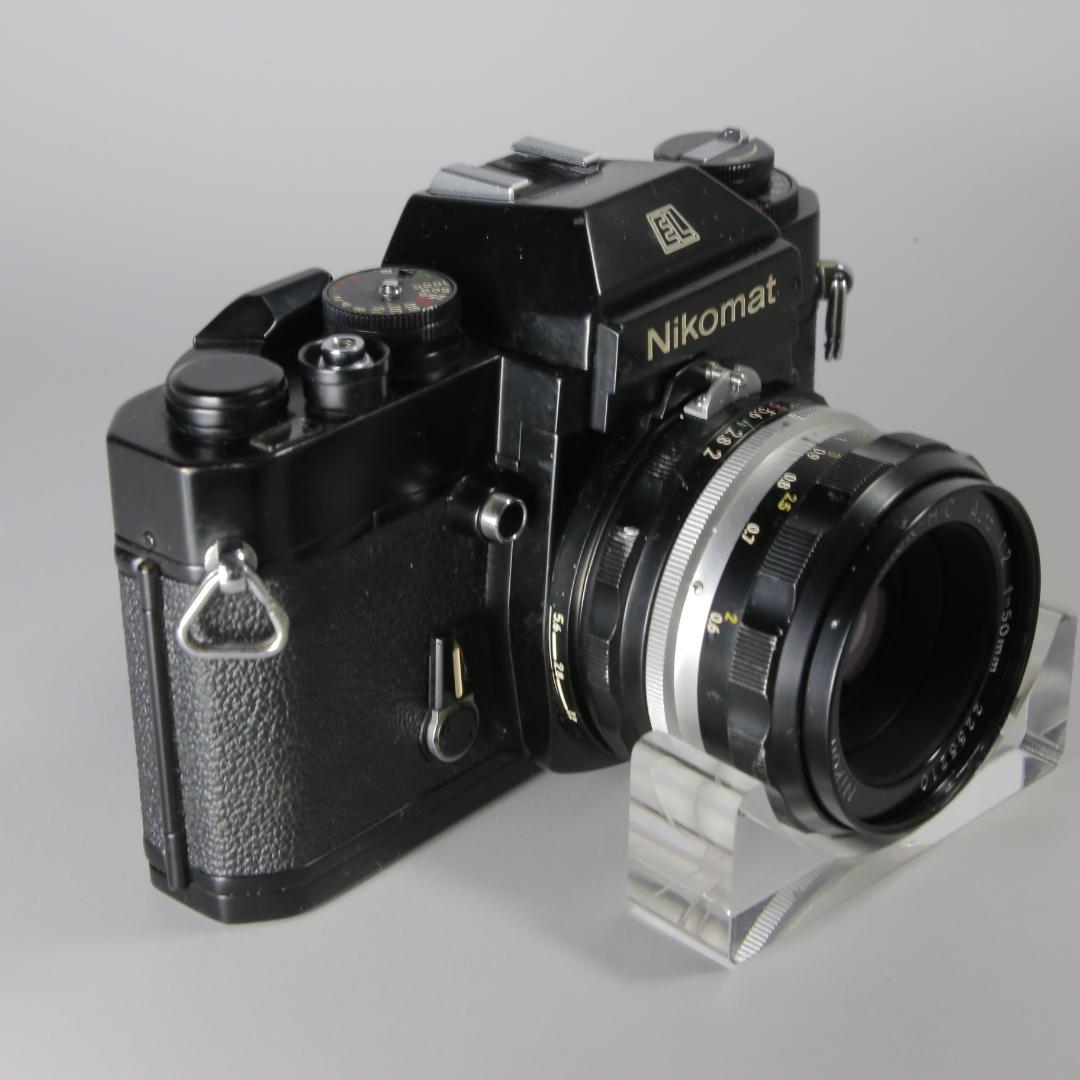 ☆完全動作☆Nikomat EL 50ｍｍ F2　ニコン＃158