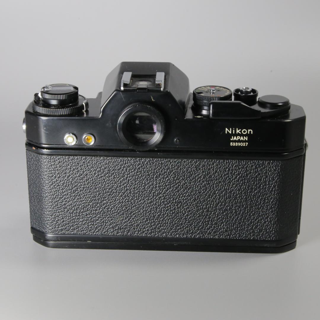 ☆完全動作☆Nikomat EL 50ｍｍ F2　ニコン＃158