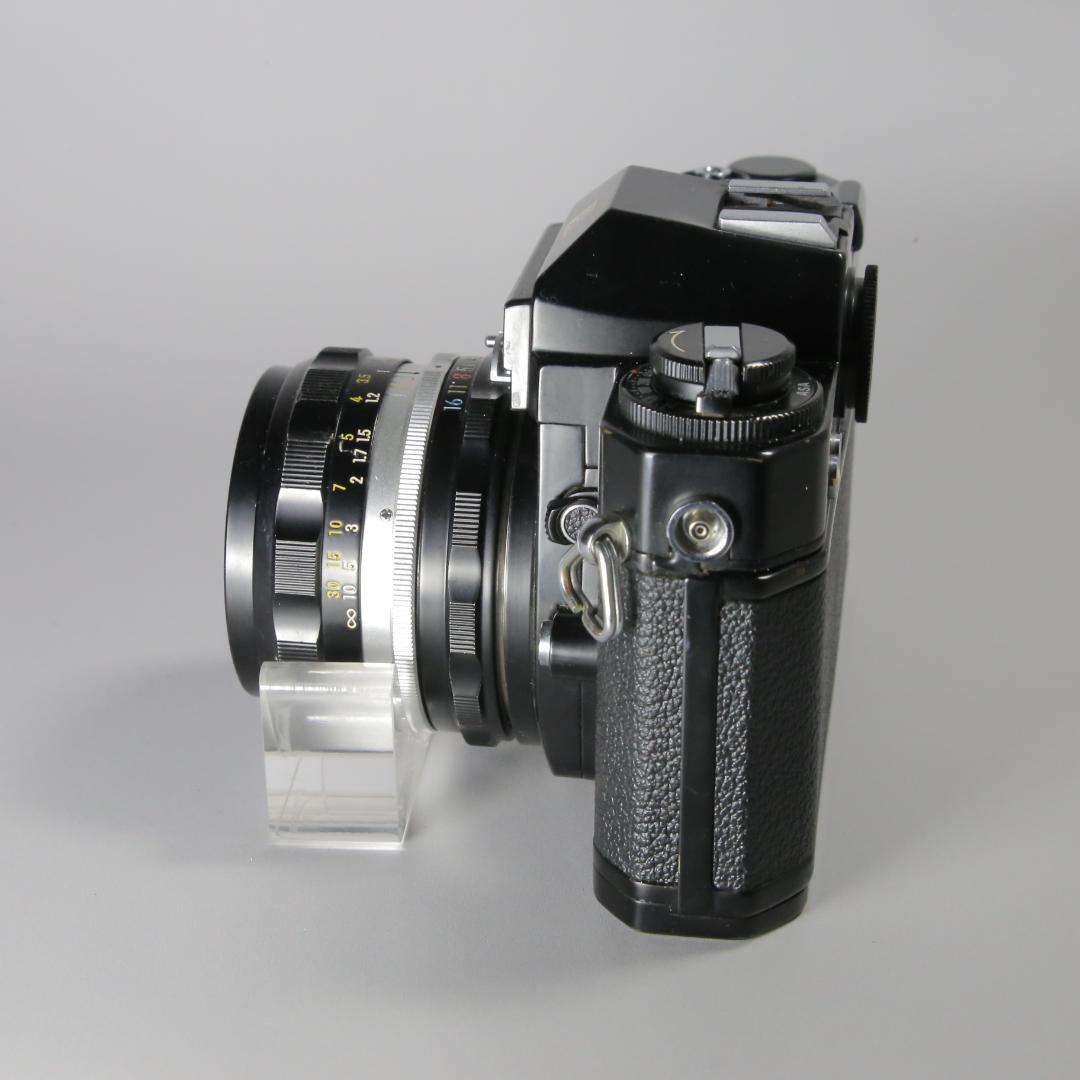 ☆完全動作☆Nikomat EL 50ｍｍ F2　ニコン＃158