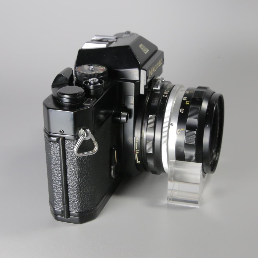 ☆完全動作☆Nikomat EL 50ｍｍ F2　ニコン＃158
