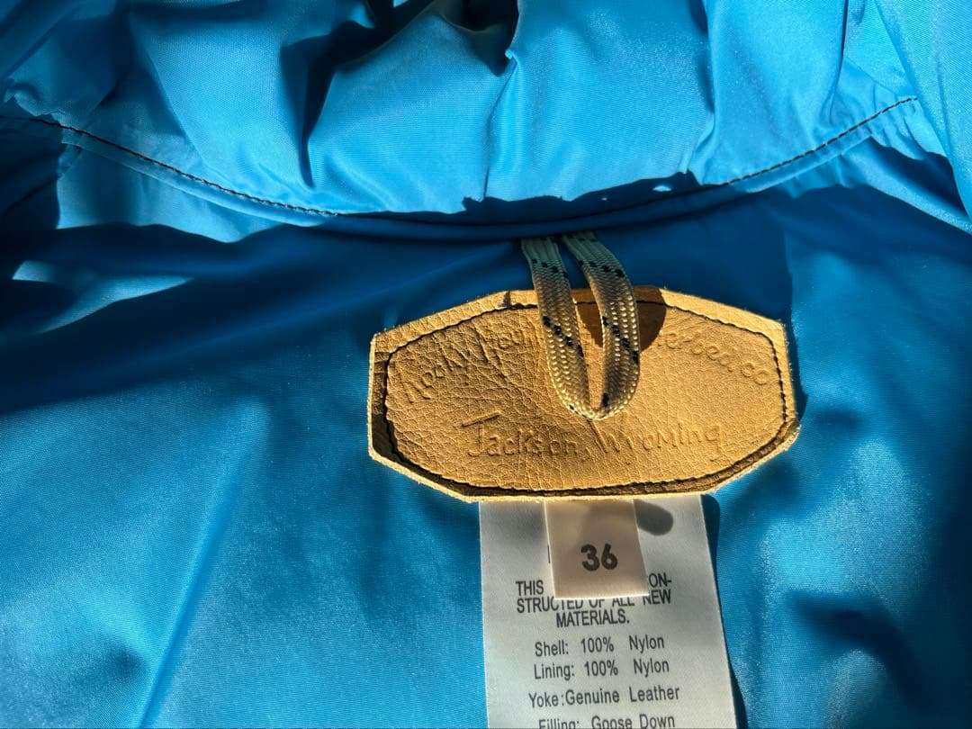 SOPHNET. ロッキーマウンテンダウンベスト ネイビー　36